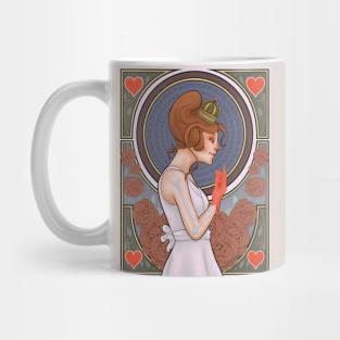 Queen of Hearts Mug